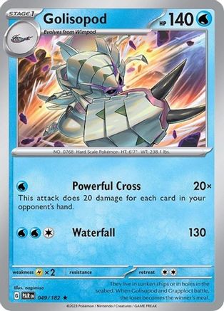 Golisopod - 049/182 (Non-Holo) 49 -