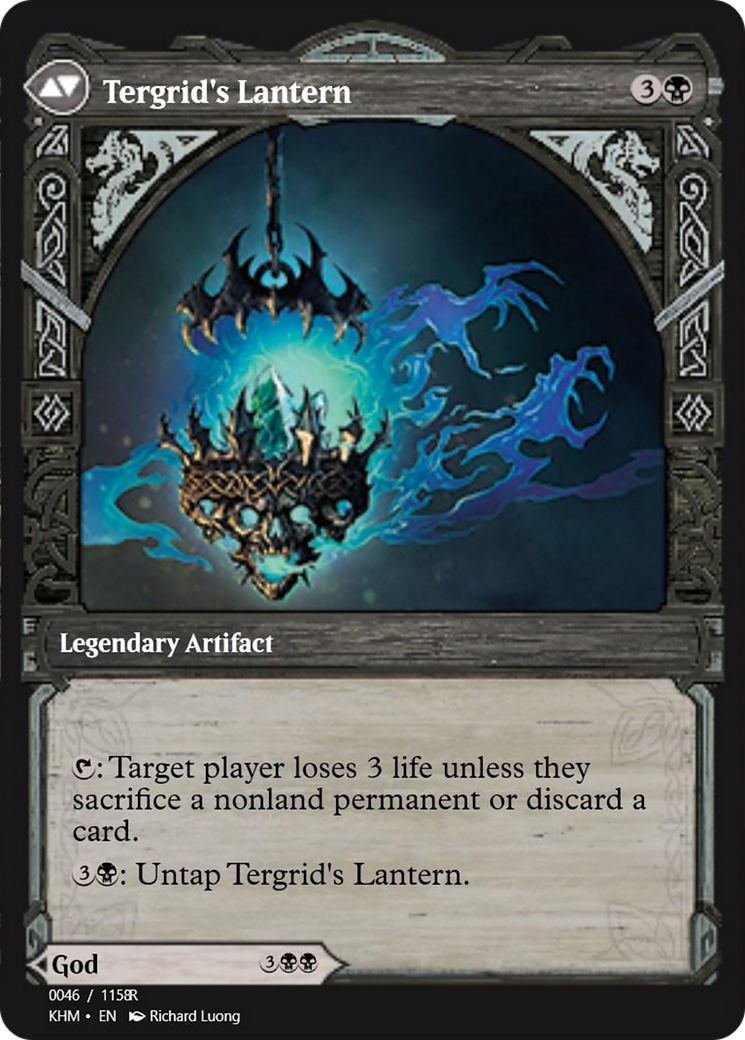 Tergrid, God of Fright // Tergrid's Lantern (PRM-88290) -  Foil