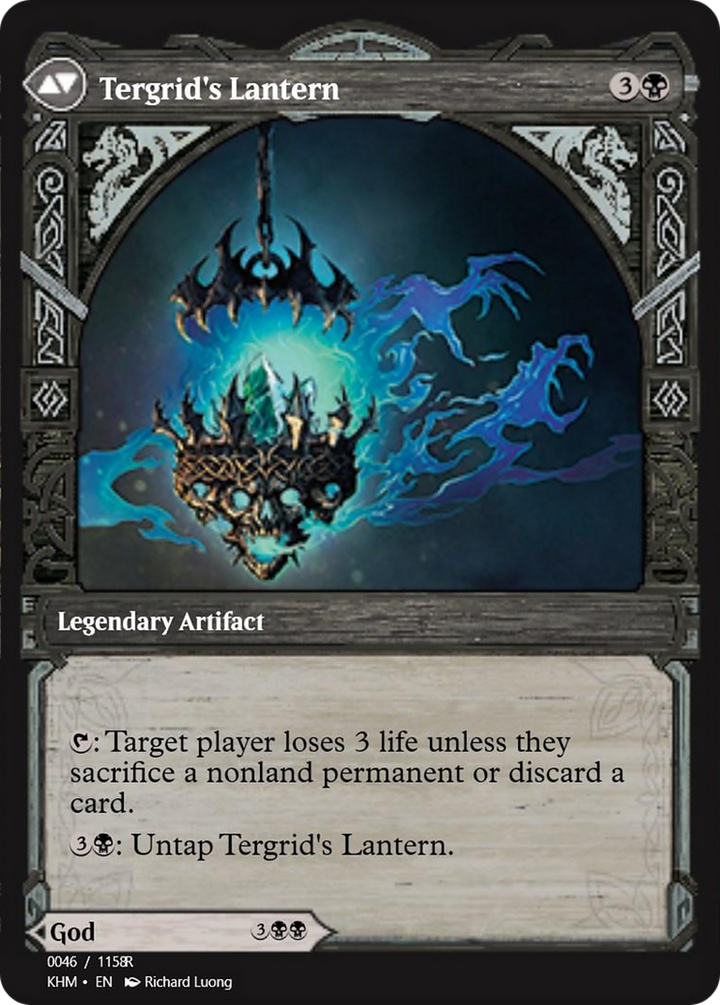 Tergrid, God of Fright // Tergrid's Lantern (PRM-88290) -  Foil