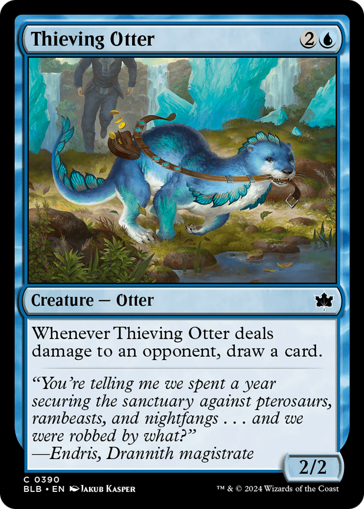 Thieving Otter (BLB-390) -  Foil