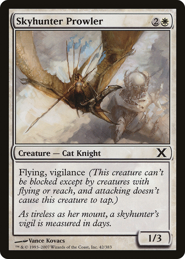 Skyhunter Prowler (10E-042) -