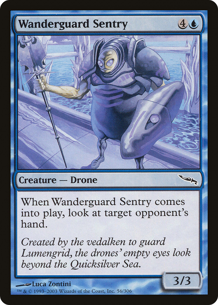 Wanderguard Sentry (MRD-056) -  Foil