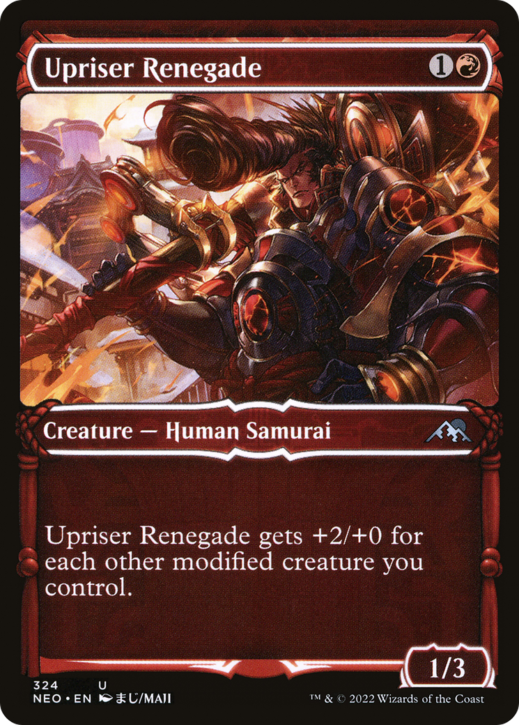 Upriser Renegade (NEO-324) - : (Showcase) Foil