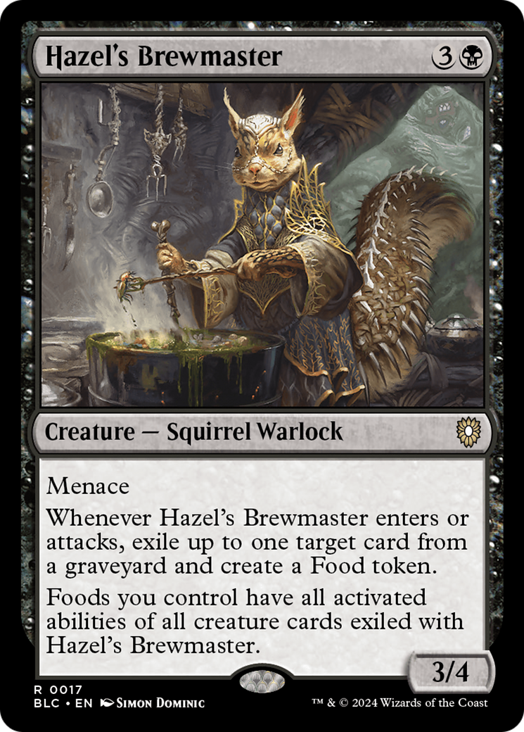 Hazel's Brewmaster (BLC-017) -