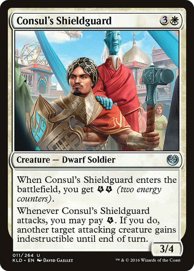 Consul's Shieldguard (KLD-011) -