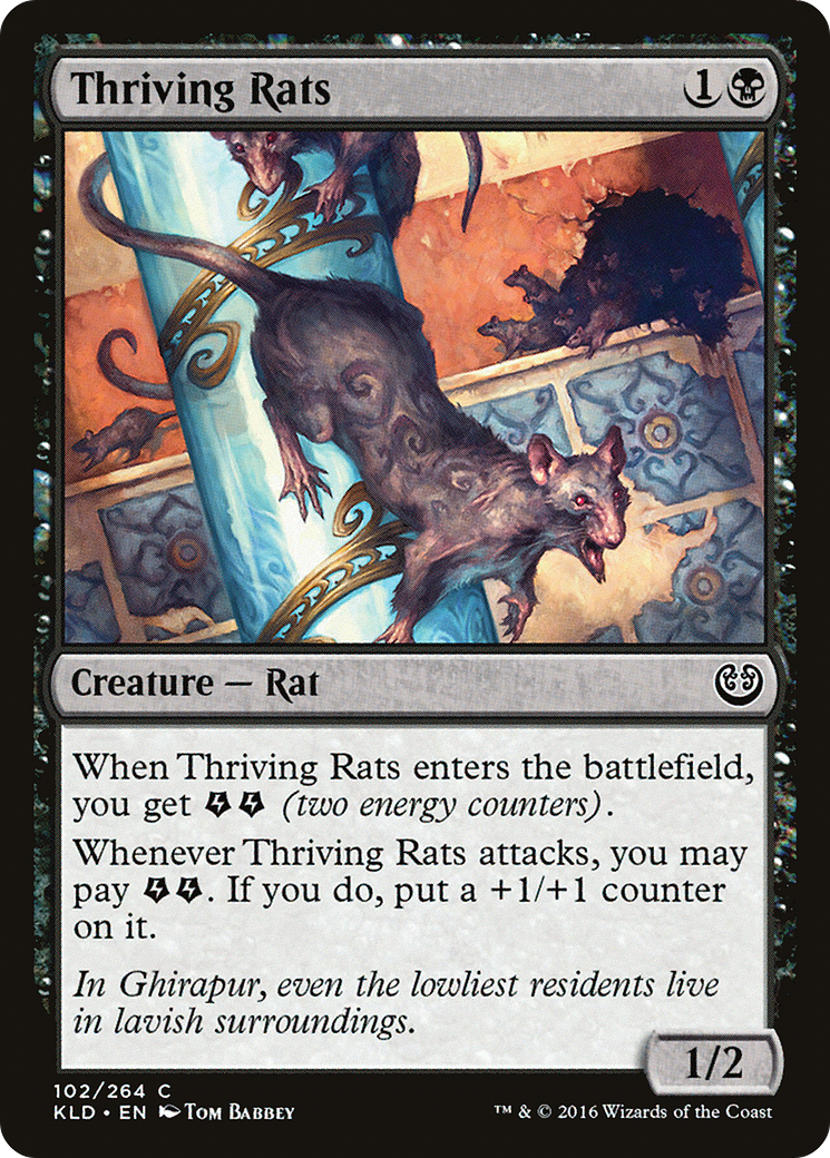 Thriving Rats (KLD-102) -