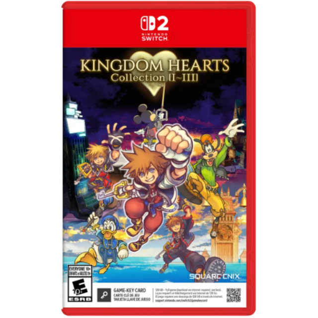 Kingdom Hearts Collection I-III - Switch 2 (Game-Key Card) [PREORDER]
