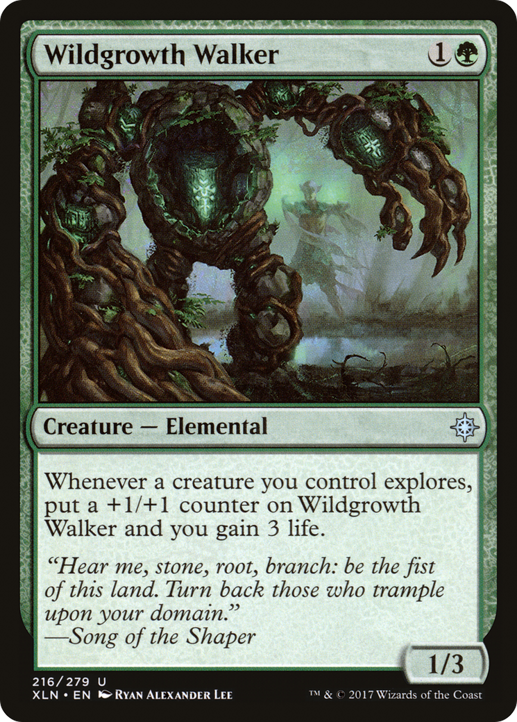 Wildgrowth Walker (XLN-216) -  Foil