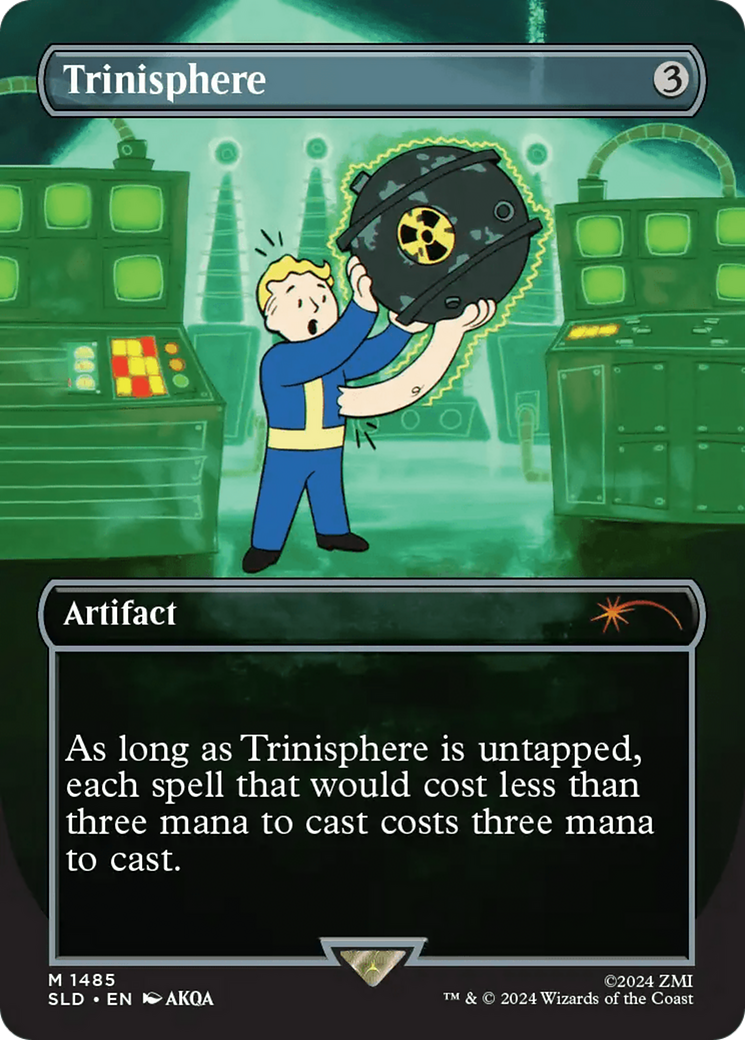 Trinisphere (SLD-1485) -  (Borderless)