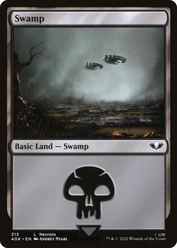 Swamp (40K-313) -