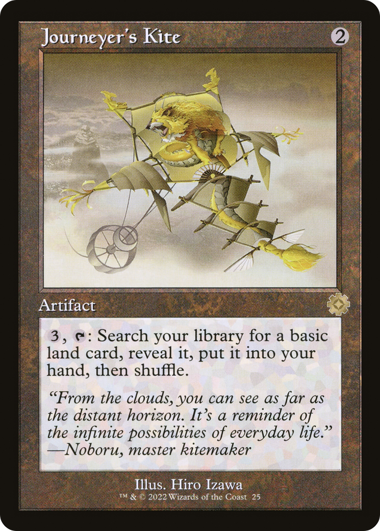 Journeyer's Kite (BRR-025) -  Foil