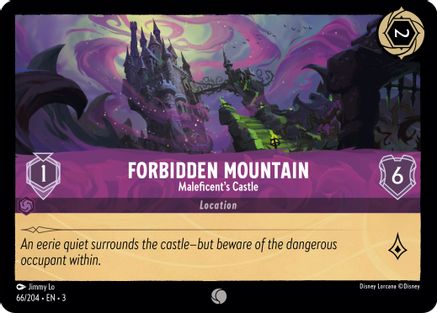 Forbidden Mountain - Maleficent's Castle (66/204) - Into the Inklands