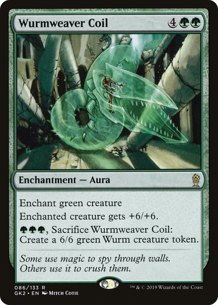 Wurmweaver Coil (GK2-086) -