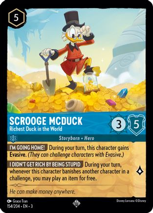 Scrooge McDuck - Richest Duck in the World (154/204) - Into the Inklands