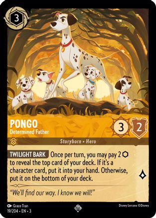 Pongo - Determined Father (19/204) - Into the Inklands