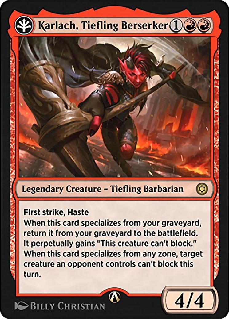 Karlach, Tiefling Berserker (HBG-14R) -