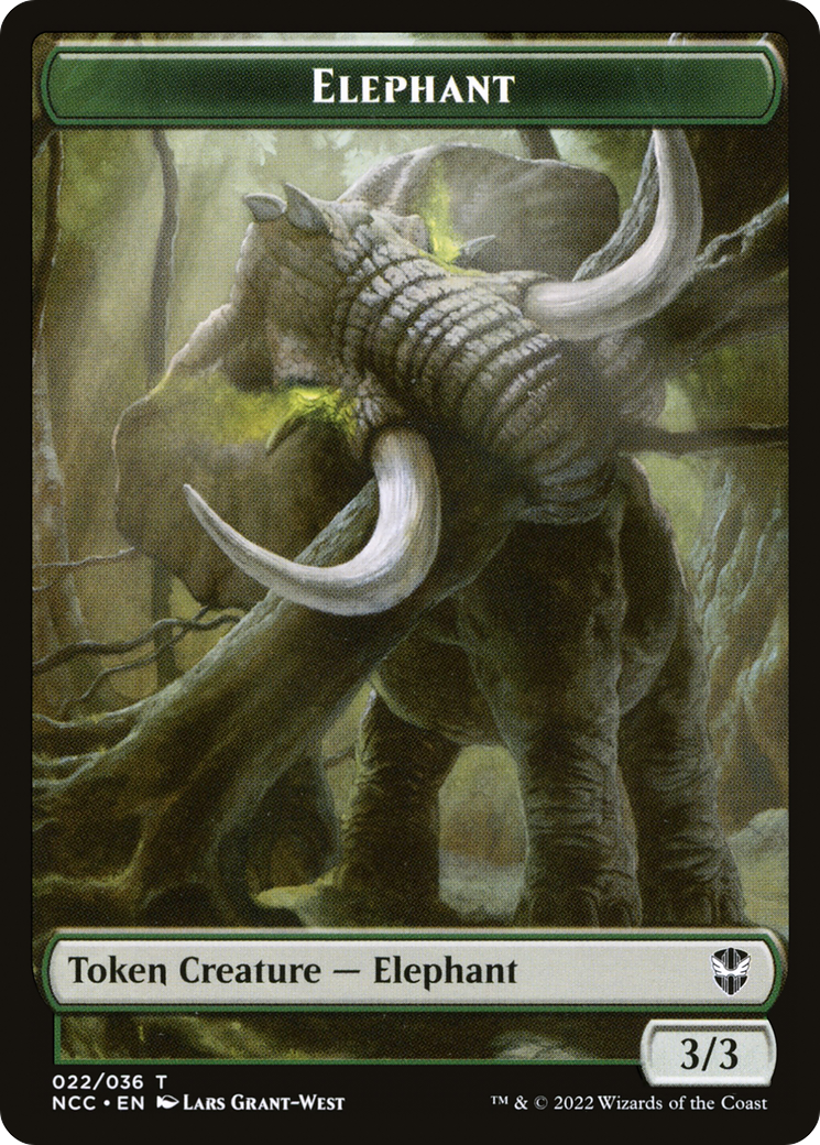 Elephant (TNCC-022) -  Foil