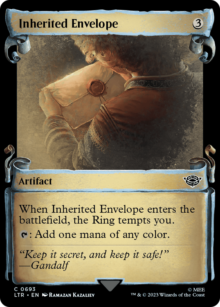 Inherited Envelope (LTR-693) - : (Showcase) Foil