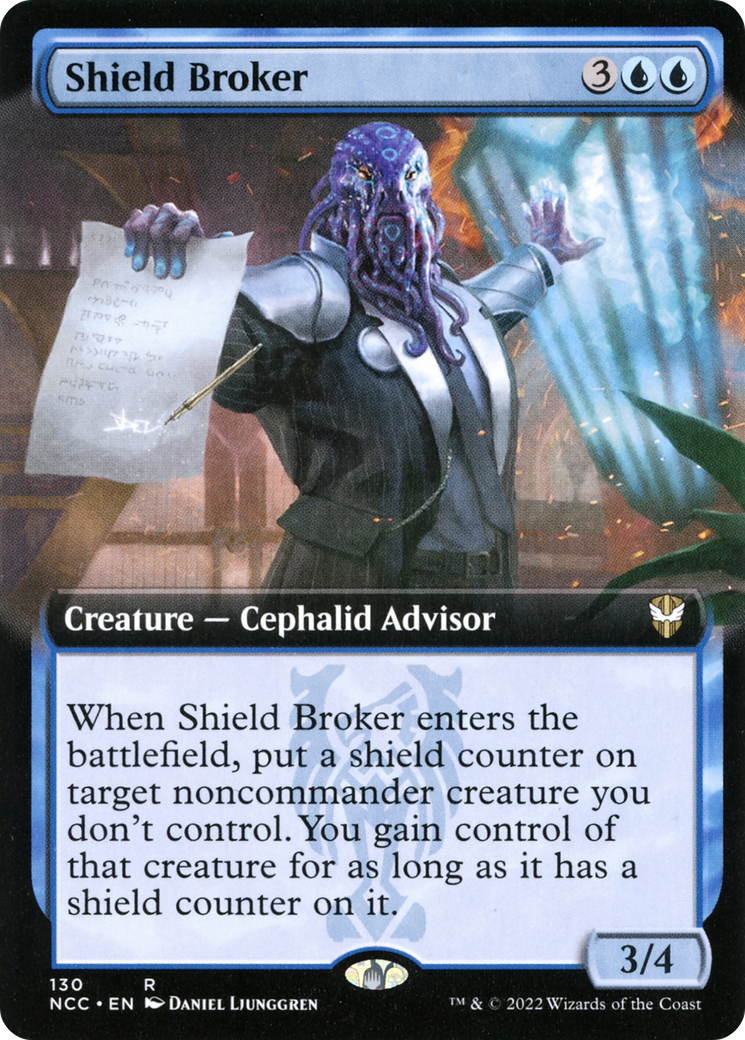 Shield Broker (NCC-130) - : (Extended Art)