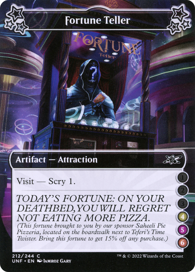 Fortune Teller (UNF-212F) -  Foil