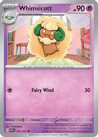 Whimsicott 35 -