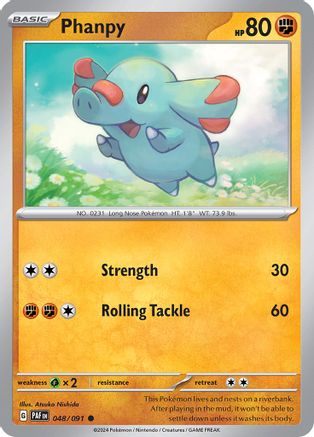 Phanpy 48 - Reverse Holofoil