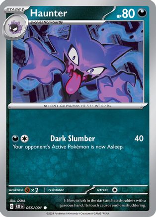 Haunter 56 - Reverse Holofoil