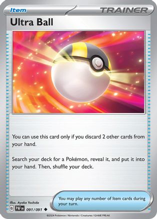 Ultra Ball 91 - Reverse Holofoil