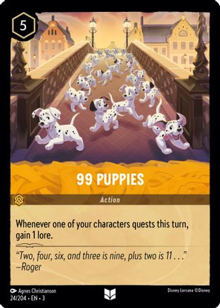 99 Puppies (24/204) - Into the Inklands