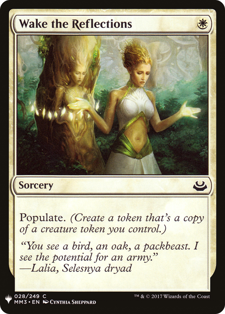 Wake the Reflections (LIST-MM3-28) -