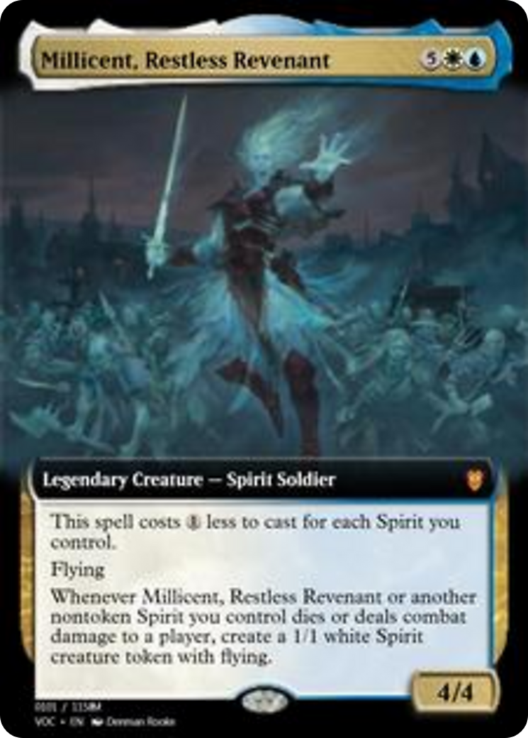 Millicent, Restless Revenant (PRM-95441) -  Foil