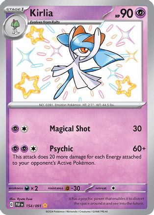 Kirlia - 154/091 154 - Holofoil