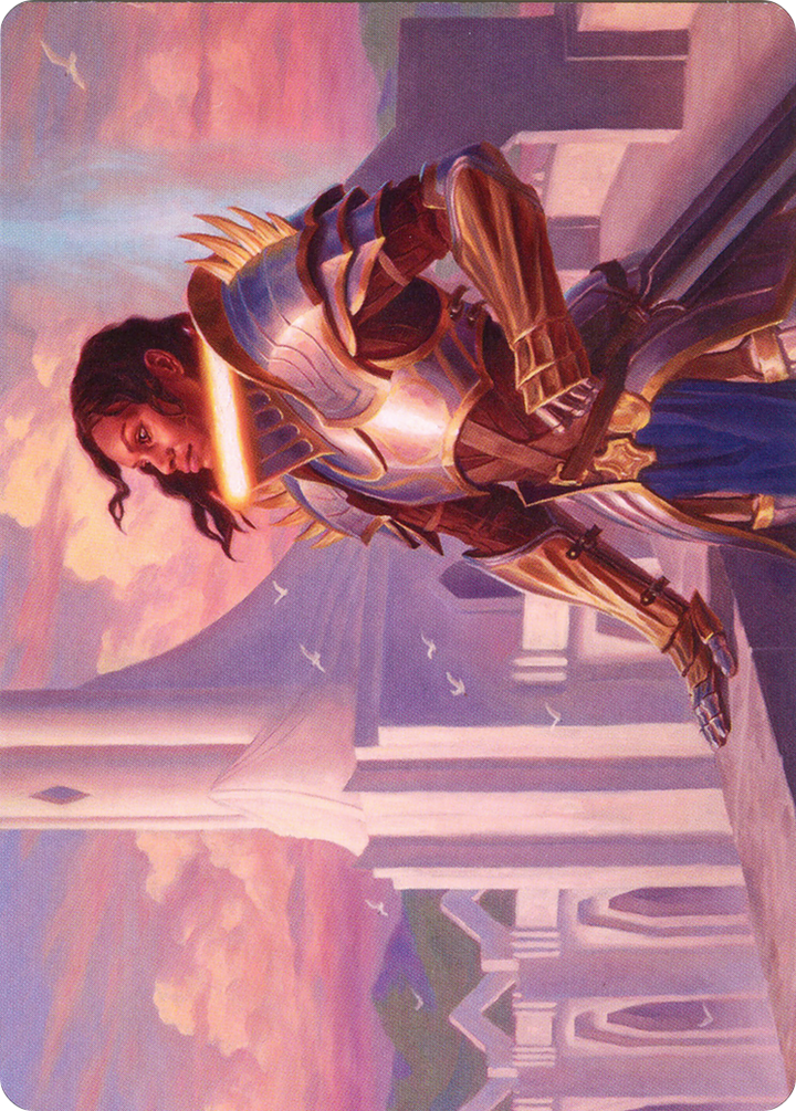 Tazri, Beacon of Unity // Tazri, Beacon of Unity (AZNR-045) -  (Borderless) Foil