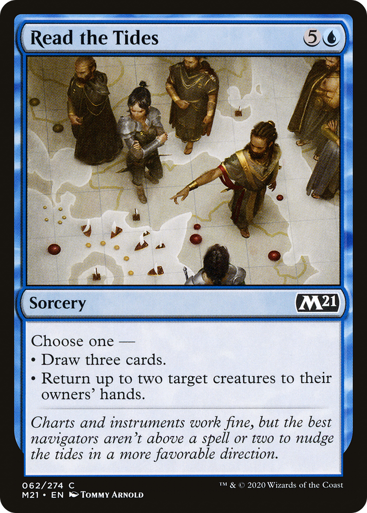 Read the Tides (M21-062) -  Foil