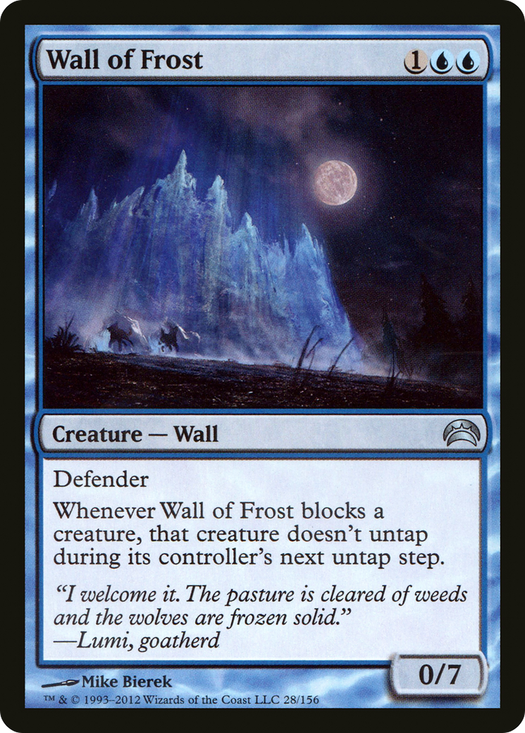 Wall of Frost (PC2-028) -