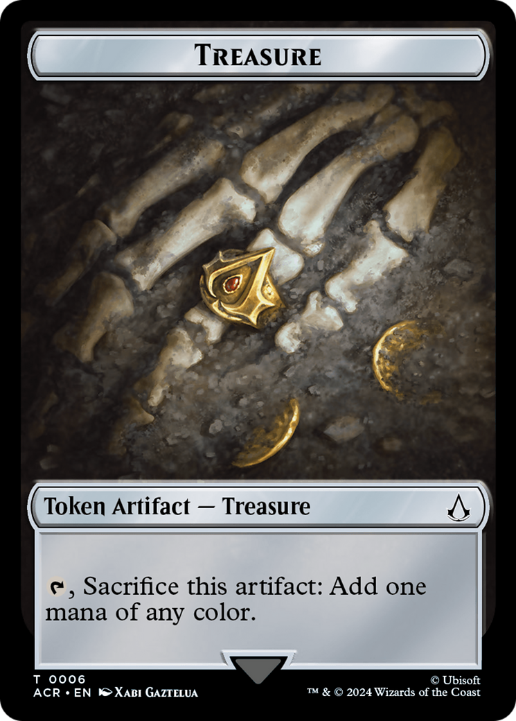 Treasure (TACR-006) -  Foil