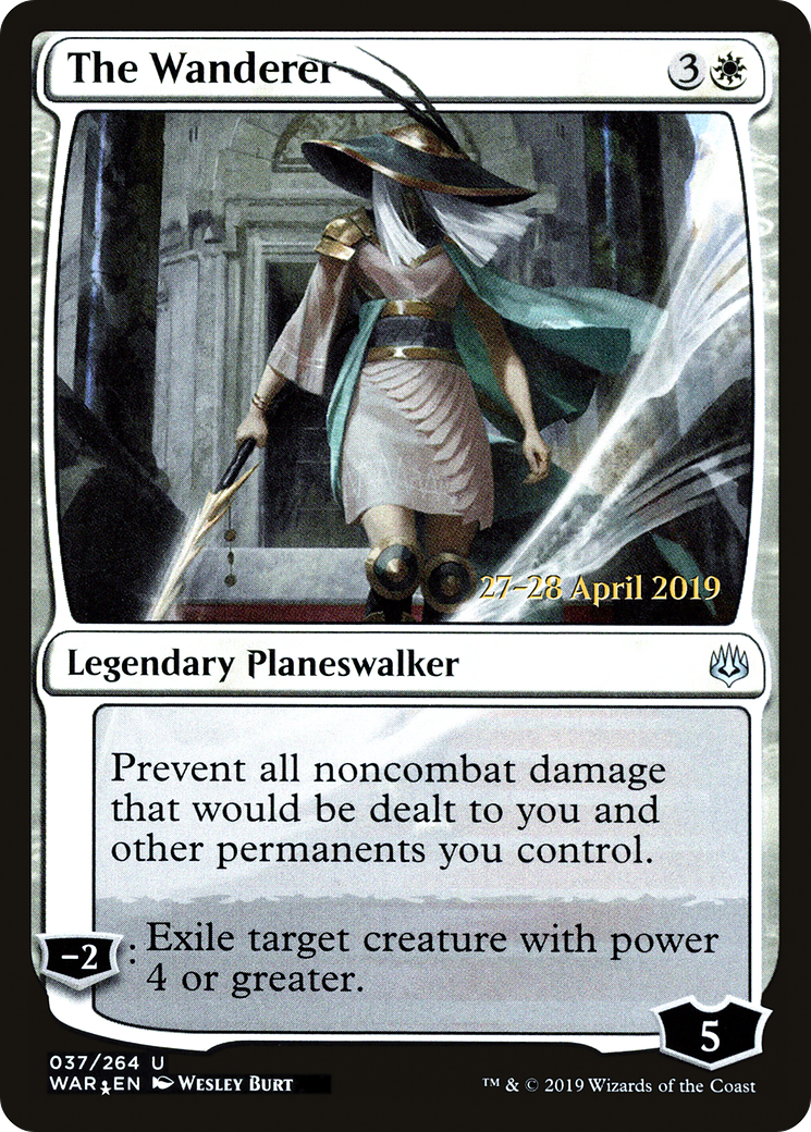 The Wanderer (PRE-37S) -  Foil