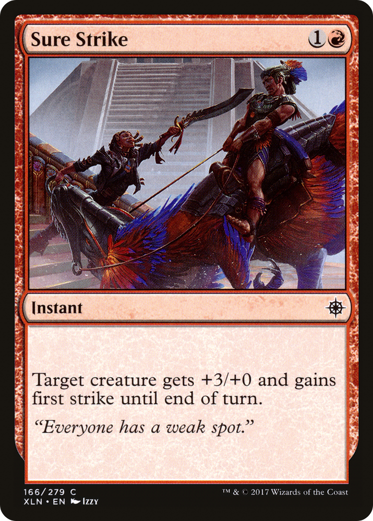 Sure Strike (XLN-166) -  Foil