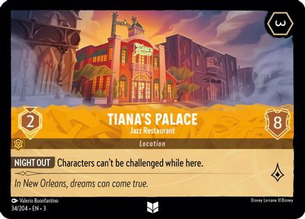 Tiana's Palace - Jazz Restaurant (34/204) - Into the Inklands