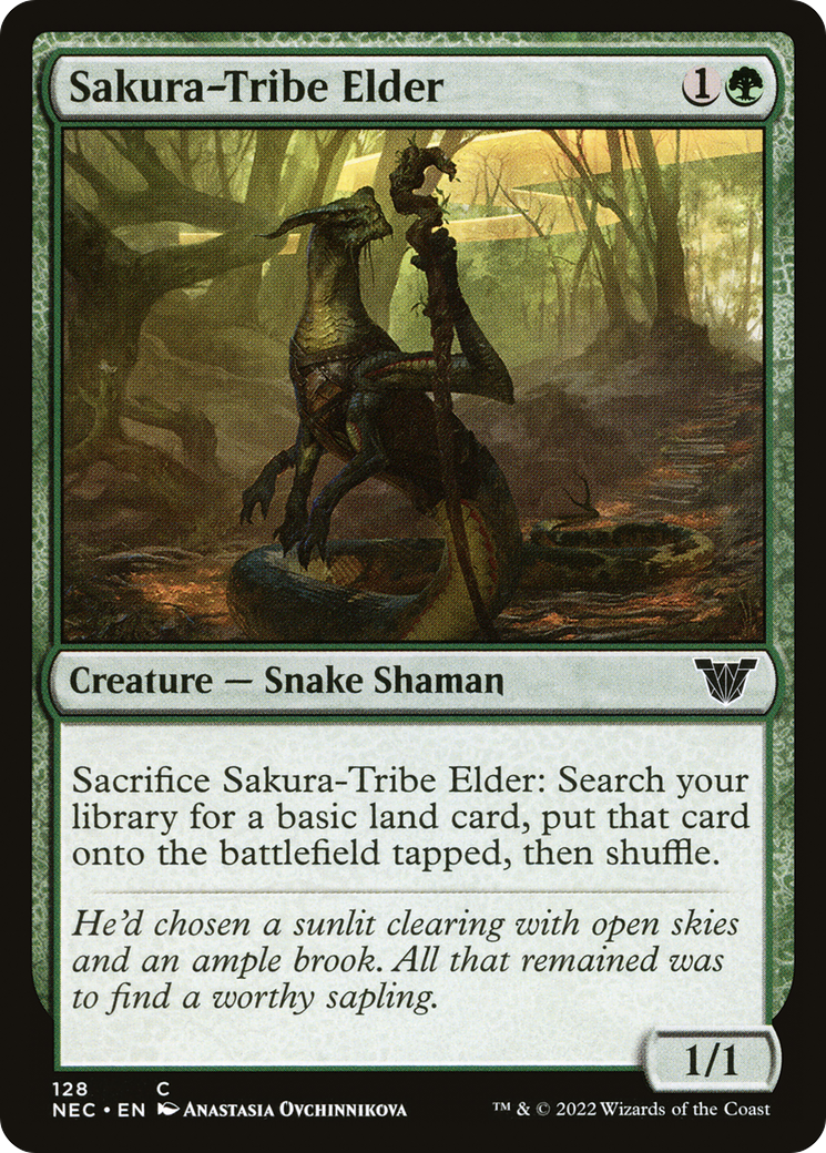 Sakura-Tribe Elder (NEC-128) -