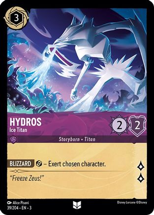 Hydros - Ice Titan (39/204) - Into the Inklands