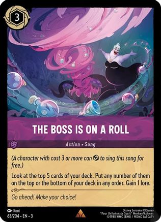 The Boss is on a Roll (63/204) - Into the Inklands