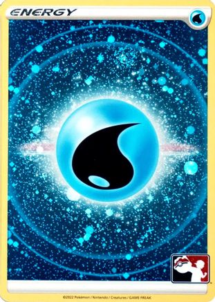 Water Energy (Prize Pack Series 3) (Cosmos Holo) - Holofoil