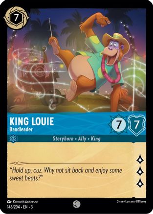 King Louie - Bandleader (146/204) - Into the Inklands