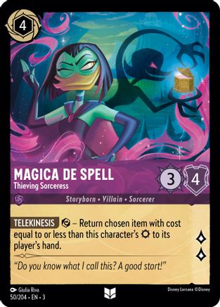 Magica De Spell - Thieving Sorceress (50/204) - Into the Inklands