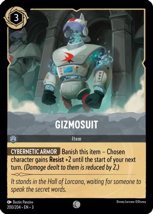 Gizmosuit (200/204) - Into the Inklands