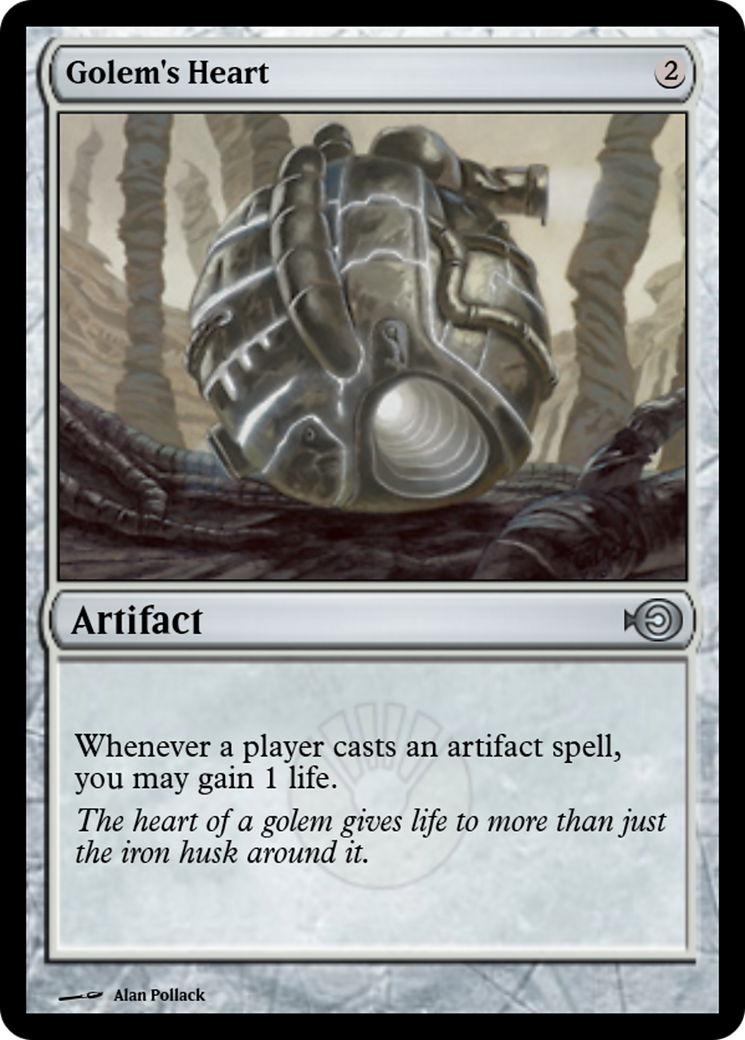 Golem's Heart (PRM-37869) -  Foil