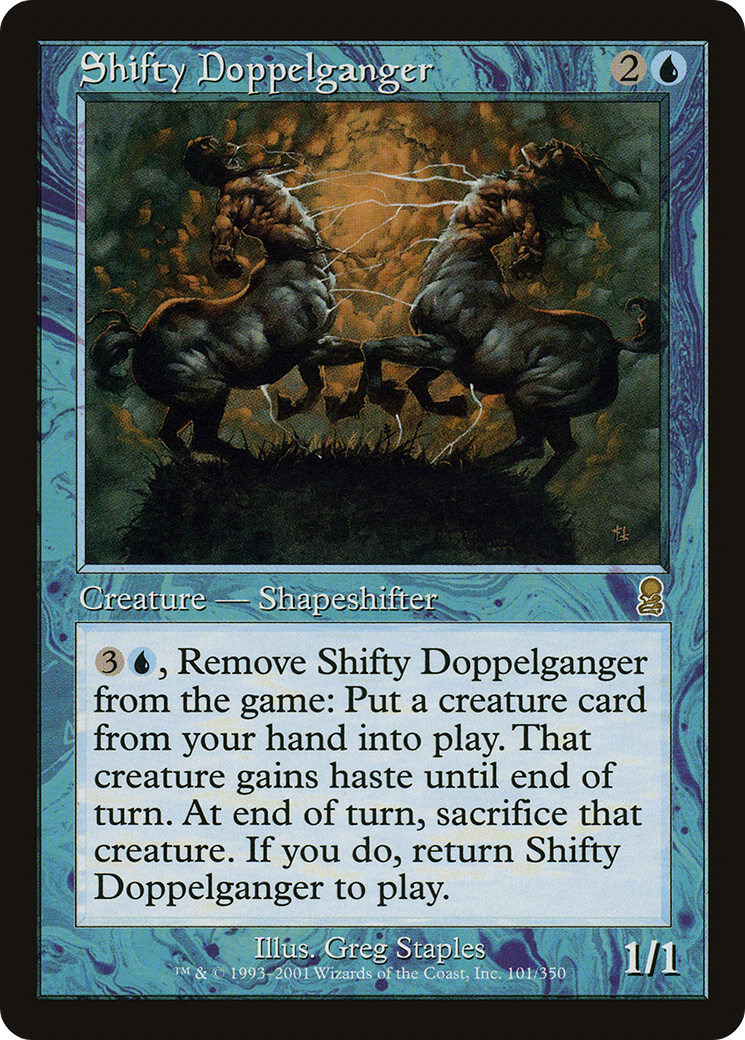 Shifty Doppelganger (ODY-101) -  Foil