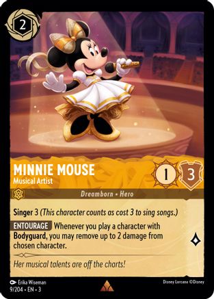 Minnie Mouse - Musical Artist (9/204) - Into the Inklands