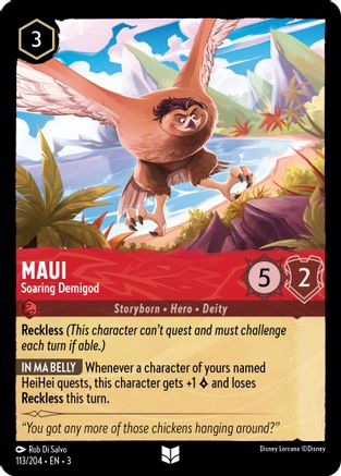 Maui - Soaring Demigod (113/204) - Into the Inklands